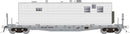 Rapido 138101 HO Class F30A 50' Flatcar w/Office, Kitchen, Diner Trailer 3-Pack - Ready to Ru -- Conrail