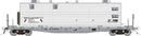 Rapido 138104 HO Class F30A 50' Flatcar w/Office, Kitchen, Diner Trailer 3-Pack - Ready to Ru -- Norfolk Southern