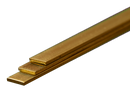 K&S Engineering 9840 Brass Strips, 0.5mm x 6mm (3)