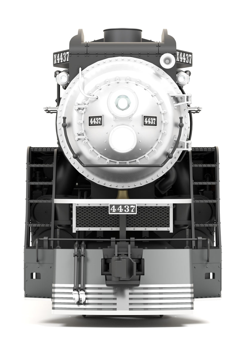 PREORDER Broadway Limited Imports HO 9845 GS-4 4-8-4 Steam Locomotive, Southern Pacific "Lark Two-Tone Gray Fantasy"