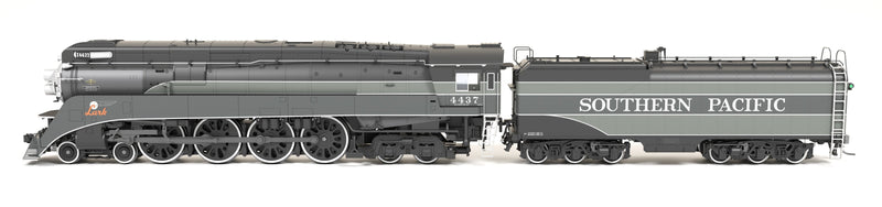 PREORDER Broadway Limited Imports HO 9845 GS-4 4-8-4 Steam Locomotive, Southern Pacific "Lark Two-Tone Gray Fantasy"