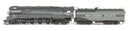 Broadway Limited Imports HO 9844 GS-4 4-8-4 Steam Locomotive with Smoke, Southern Pacific "Lark Two-Tone Gray Fantasy"
