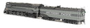Broadway Limited Imports HO 9844 GS-4 4-8-4 Steam Locomotive with Smoke, Southern Pacific "Lark Two-Tone Gray Fantasy"