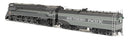 PREORDER Broadway Limited Imports HO 9845 GS-4 4-8-4 Steam Locomotive, Southern Pacific "Lark Two-Tone Gray Fantasy"