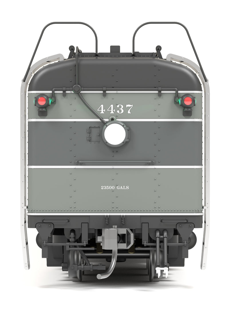 PREORDER Broadway Limited Imports HO 9845 GS-4 4-8-4 Steam Locomotive, Southern Pacific "Lark Two-Tone Gray Fantasy"