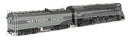 Broadway Limited Imports HO 9844 GS-4 4-8-4 Steam Locomotive with Smoke, Southern Pacific "Lark Two-Tone Gray Fantasy"