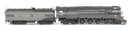 Broadway Limited Imports HO 9844 GS-4 4-8-4 Steam Locomotive with Smoke, Southern Pacific "Lark Two-Tone Gray Fantasy"