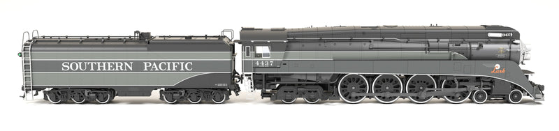 PREORDER Broadway Limited Imports HO 9845 GS-4 4-8-4 Steam Locomotive, Southern Pacific "Lark Two-Tone Gray Fantasy"