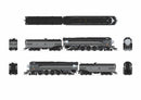 PREORDER Broadway Limited Imports HO 9845 GS-4 4-8-4 Steam Locomotive, Southern Pacific "Lark Two-Tone Gray Fantasy"