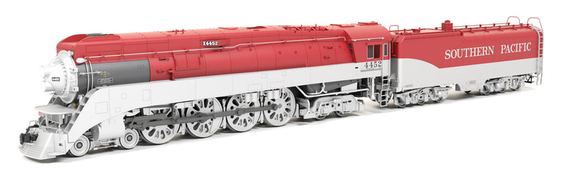 PREORDER Broadway Limited Imports HO 9846 GS-4 4-8-4 Steam Locomotive with Smoke, Southern Pacific "SP Golden State Fantasy"