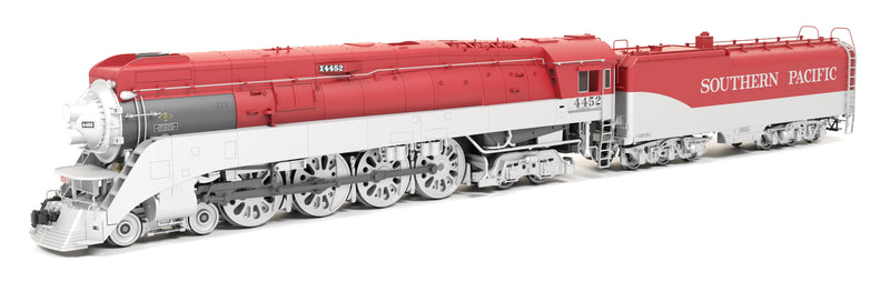 PREORDER Broadway Limited Imports HO 9846 GS-4 4-8-4 Steam Locomotive with Smoke, Southern Pacific "SP Golden State Fantasy"