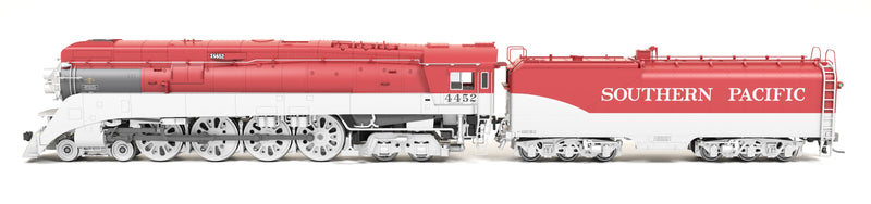 PREORDER Broadway Limited Imports HO 9846 GS-4 4-8-4 Steam Locomotive with Smoke, Southern Pacific "SP Golden State Fantasy"