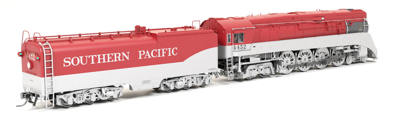 PREORDER Broadway Limited Imports HO 9846 GS-4 4-8-4 Steam Locomotive with Smoke, Southern Pacific "SP Golden State Fantasy"