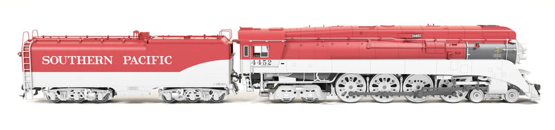 PREORDER Broadway Limited Imports HO 9846 GS-4 4-8-4 Steam Locomotive with Smoke, Southern Pacific "SP Golden State Fantasy"