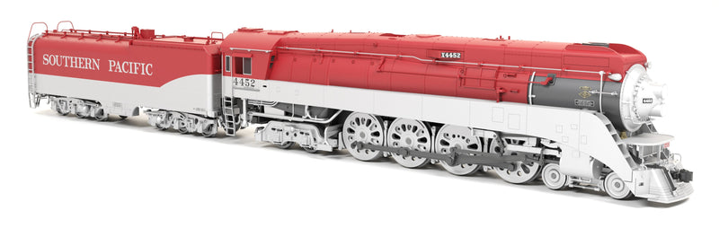 PREORDER Broadway Limited Imports HO 9847 GS-4 4-8-4 Steam Locomotive, Southern Pacific "SP Golden State Fantasy"