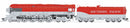 Broadway Limited Imports HO 9847 GS-4 4-8-4 Steam Locomotive, Southern Pacific "SP Golden State Fantasy"