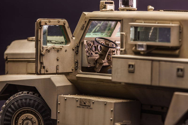 Meng-Model SS-005 U.S. COUGAR 6×6 MRAP VEHICLE 1:35