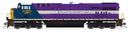 Broadway Limited Imports HO 9860 GE ES44AC Diesel Locomotive with Smoke, CSX ACL Heritage