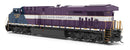 Broadway Limited Imports N 9884 GE ES44AC Diesel Locomotive, CSX ACL Heritage