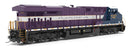 Broadway Limited Imports N 9884 GE ES44AC Diesel Locomotive, CSX ACL Heritage