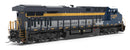 PREORDER Broadway Limited Imports HO 9862 GE ES44AC Diesel Locomotive with Smoke, CSX C&O Heritage
