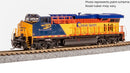 Broadway Limited Imports HO 9864 GE ES44AC Diesel Locomotive with Smoke, CSX Chessie System Heritage