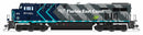 Broadway Limited Imports HO 9868 GE ES44AC Diesel Locomotive with Smoke, Florida East Coast
