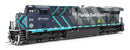 Broadway Limited Imports HO 9870 GE ES44AC Diesel Locomotive with Smoke, Florida East Coast