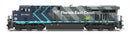 Broadway Limited Imports N 9893 GE ES44AC Diesel Locomotive, Florida East Coast