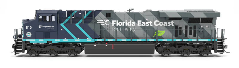 PREORDER Broadway Limited Imports HO 9871 GE ES44AC Diesel Locomotive, Florida East Coast