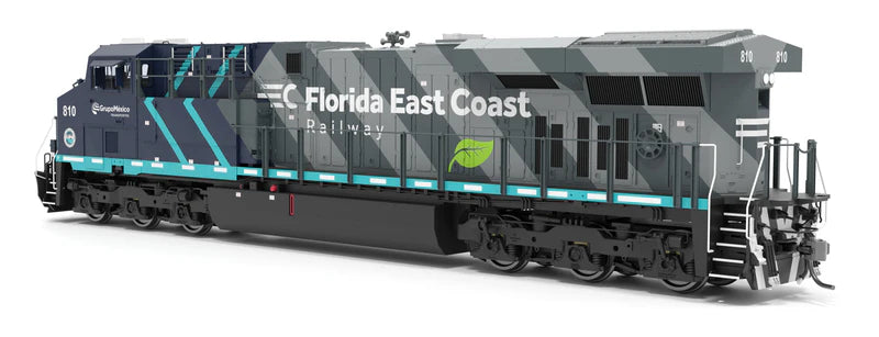 PREORDER Broadway Limited Imports HO 9871 GE ES44AC Diesel Locomotive, Florida East Coast