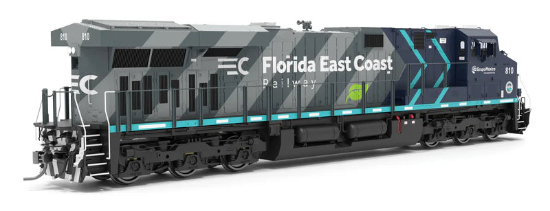 PREORDER Broadway Limited Imports HO 9871 GE ES44AC Diesel Locomotive, Florida East Coast