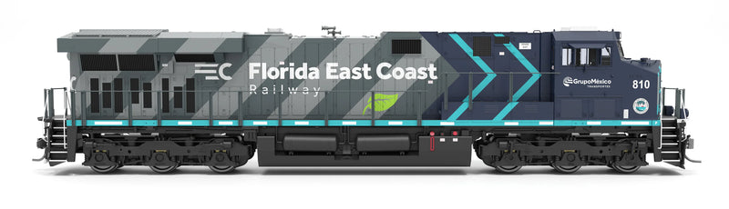 PREORDER Broadway Limited Imports HO 9871 GE ES44AC Diesel Locomotive, Florida East Coast