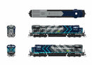PREORDER Broadway Limited Imports HO 9870 GE ES44AC Diesel Locomotive with Smoke, Florida East Coast