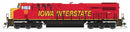 Broadway Limited Imports HO 9872 GE ES44AC Diesel Locomotive with Smoke, Iowa Interstate 30th Anniversary Rock Island