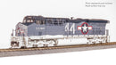 Broadway Limited Imports HO 9874 GE ES44AC Diesel Locomotive with Smoke, US Navy
