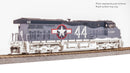 Broadway Limited Imports HO 9874 GE ES44AC Diesel Locomotive with Smoke, US Navy