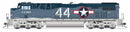 Broadway Limited Imports HO 9874 GE ES44AC Diesel Locomotive with Smoke, US Navy