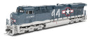 Broadway Limited Imports HO 9874 GE ES44AC Diesel Locomotive with Smoke, US Navy
