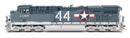 PREORDER Broadway Limited Imports HO 9874 GE ES44AC Diesel Locomotive with Smoke, US Navy