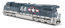 PREORDER Broadway Limited Imports HO 9874 GE ES44AC Diesel Locomotive with Smoke, US Navy