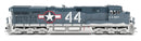 Broadway Limited Imports HO 9874 GE ES44AC Diesel Locomotive with Smoke, US Navy