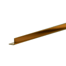 K & S Precision Metals 9881 Brass Angle 300mm Long x .014 Wall x 3/16