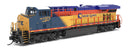 Broadway Limited Imports N 9889 GE ES44AC Diesel Locomotive, CSX Chessie System Heritage