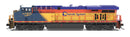 PREORDER Broadway Limited Imports HO 9865 GE ES44AC Diesel Locomotive, CSX Chessie System Heritage