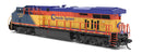 Broadway Limited Imports N 9889 GE ES44AC Diesel Locomotive, CSX Chessie System Heritage