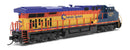 Broadway Limited Imports N 9889 GE ES44AC Diesel Locomotive, CSX Chessie System Heritage