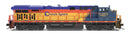 Broadway Limited Imports N 9889 GE ES44AC Diesel Locomotive, CSX Chessie System Heritage
