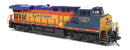 Broadway Limited Imports N 9889 GE ES44AC Diesel Locomotive, CSX Chessie System Heritage