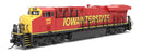 Broadway Limited Imports N 9894 GE ES44AC Diesel Locomotive, Iowa Interstate 30th Anniversary Rock Island